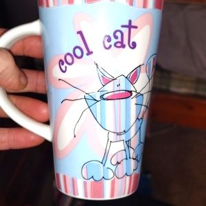 A coffee mug